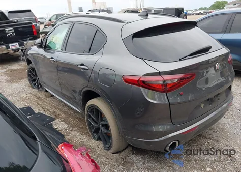 2021 Alfa Romeo Stelvio Ti Awd z USA, uszkodzony, nr VIN ZASPAKBN8M7D02401